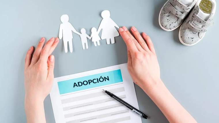 La adopción está regulada por el nuevo Código Civil y Comercial de la Nación Foto: Archivo MDZ