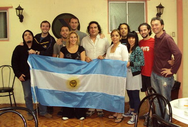 La delegación de Godoy Cruz está en el Forum.