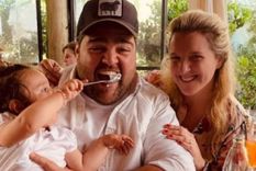 dario barassi mostro como llego ines, su segunda hija, a su casa y revelo la primera foto familiar