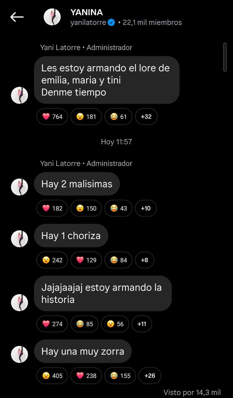 Yanina Latorre picante sobre el escándalo del momento. Yanina Latorre picante sobre el escándalo del momento.