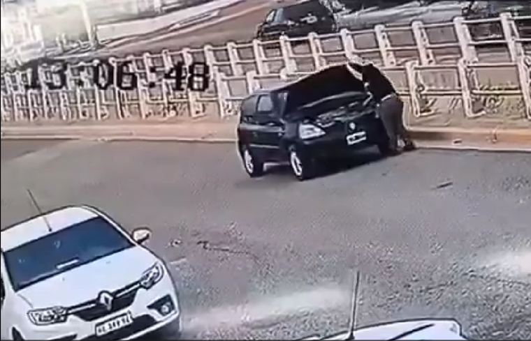 El hecho ocurrió en la ciudad de Comodoro Rivadavia.