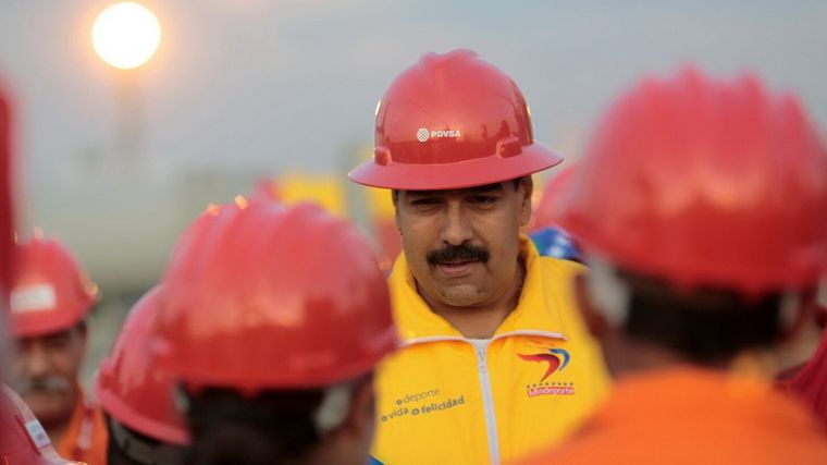 Maduro culpa a las sanciones que impone USA. Foto: LibreMercado.