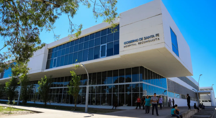 Hospital de Reconquista, Santa Fe Foto: Télam