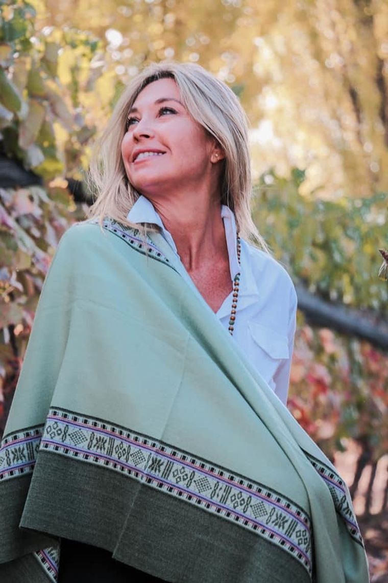 Nidia Pérez: la abuela influencer. Foto: Gentileza