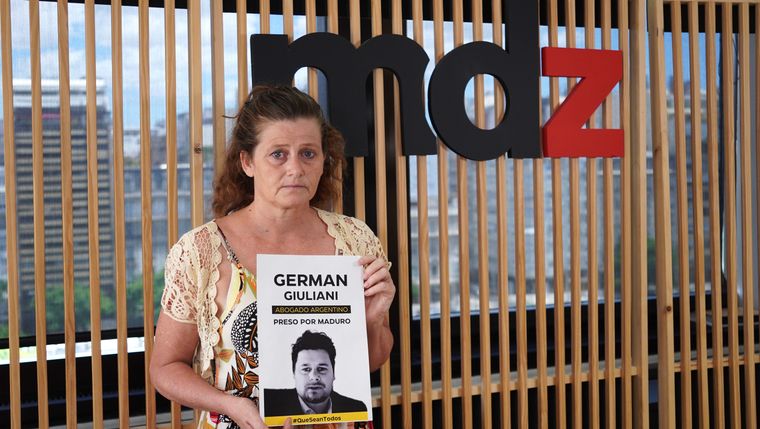 Vanesa Giuliani. Foto: Santiago Aulicino/MDZ