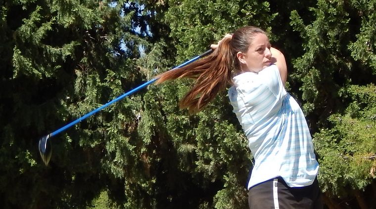 Carolina Cañada ganó la fecha del sábado. Foto: Juan Borsani/MDZ