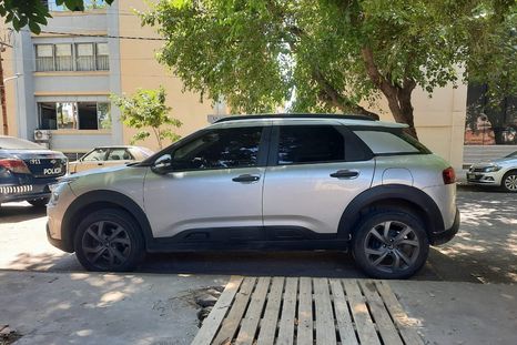 Uno de los coches recuperados por la Policía de Mendoza en el operativo. Foto: Ministerio de Seguridad de Mendoza