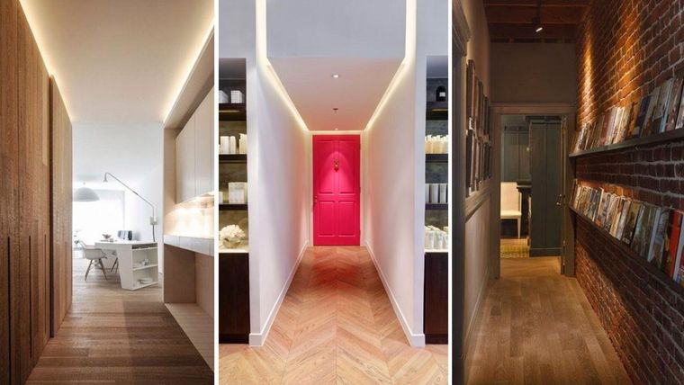 5 ideas para aprovechar el espacio de los pasillos de tu hogar