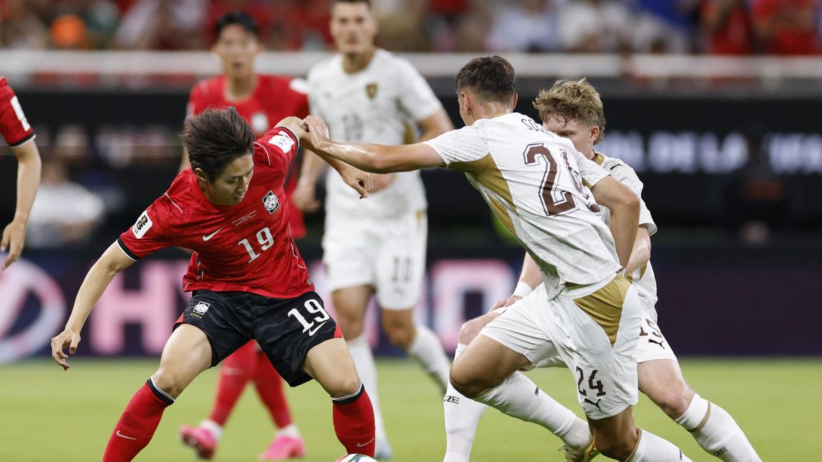 En vivo: Corea del Sur y República Checa empatan 1