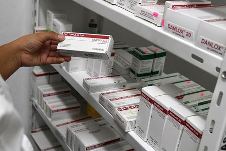 Anmat oficializó la baja de la habilitación de Panalab como distribuidora de medicamentos. Foto: Santiago Tagua/MDZ