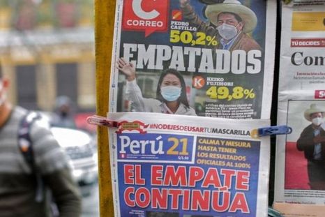 Las encuestas ya previeron una ajustada carrera por la presidencia. Foto: Getty Images