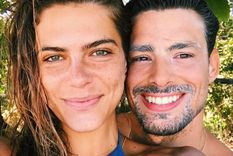 Cauã Reymond y Mariana Goldfarb