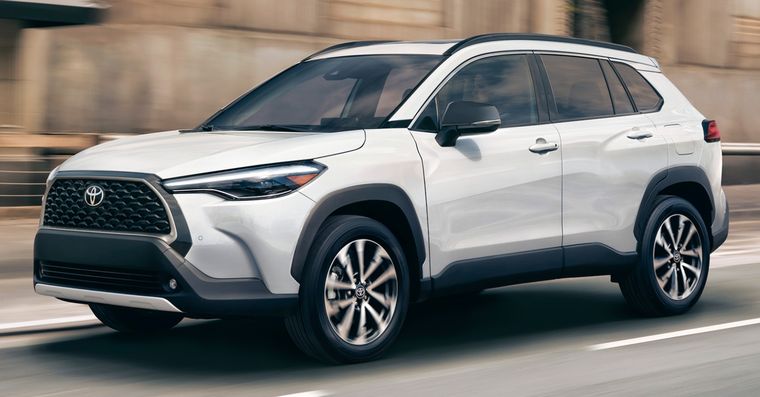 Las novedades que presenta el Toyota Corolla Cross 2025 Foto: Toyota