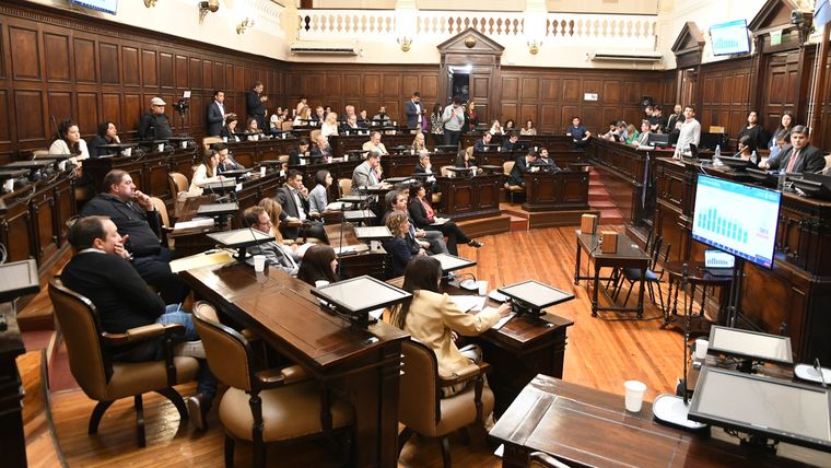 Los sueldos de los legisladores mendocinos están por debajo de la media del país.&nbsp;