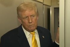 Trump mantuvo la incógnita sobre sus próximos movimientos respecto a Venezuela.