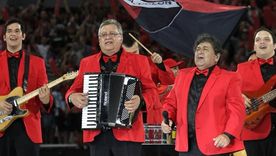 Los Palmeras, grupo de cumbia santafesina.