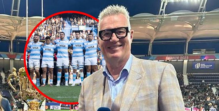 John Kirwan y su referencia a Los Pumas. Foto: @johnkirwan14 / @lospumas