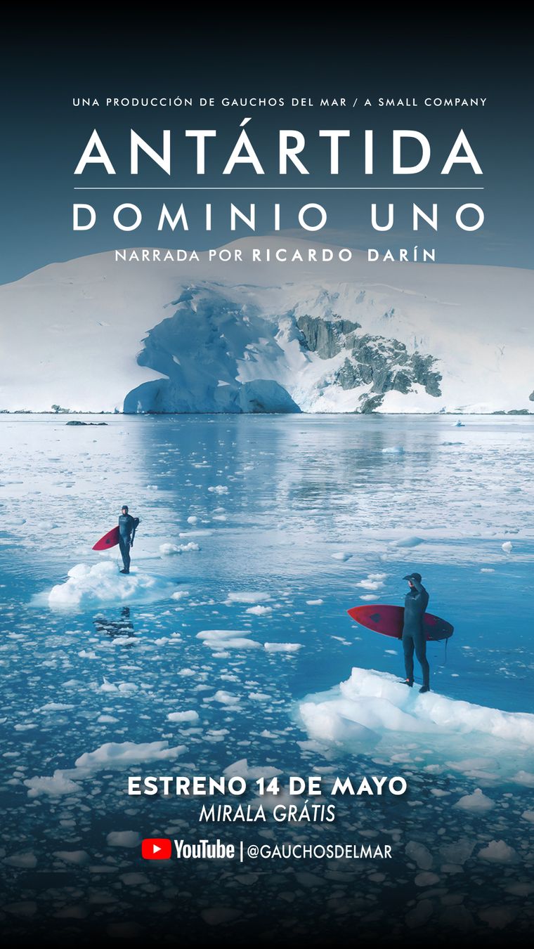 Antártida - Dominio Uno se podrá ver gratis en YouTube. Antártida - Dominio Uno se podrá ver gratis en YouTube.