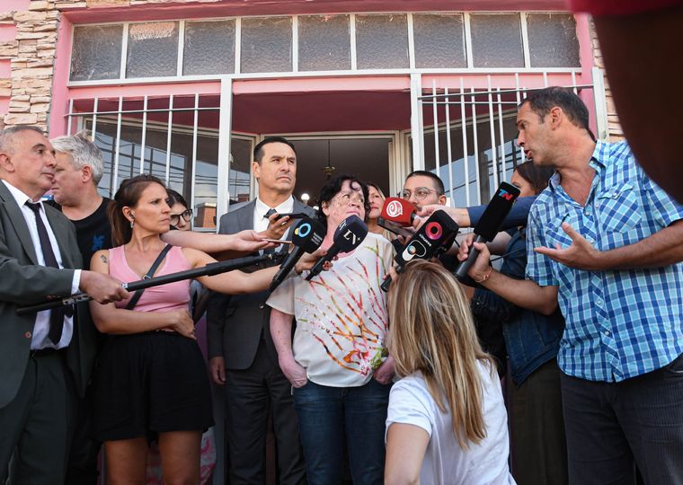 Ninfa Aquino Foto: Télam