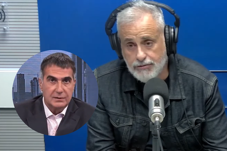 El filoso comentario de Jorge Rial sobre la entrevista de Antonio Laje a Javier Milei. Foto: YouTube @Radio10am El filoso comentario de Jorge Rial sobre la entrevista de Antonio Laje a Javier Milei. Foto: YouTube @Radio10am