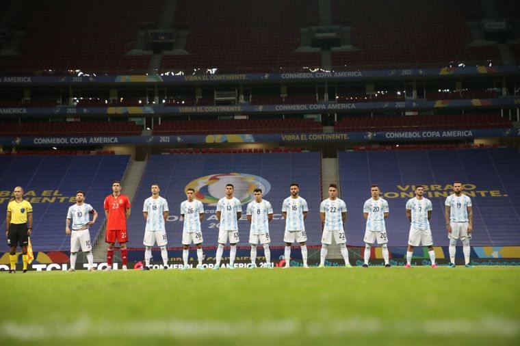 Habrá cambios en Argentina para enfrentar a Paraguay Foto: AFA