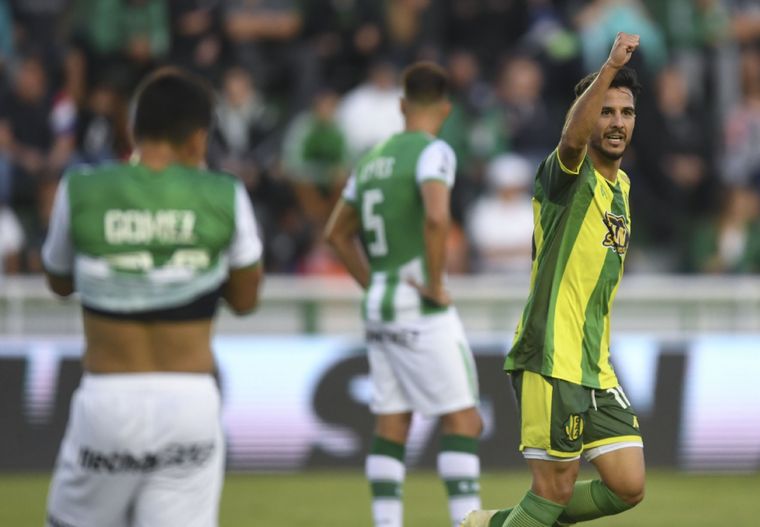 Banfield Foto: Télam