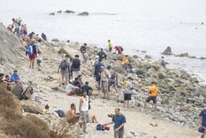 Crisis migratoria en Ceuta.