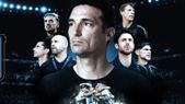 Lionel Scaloni, el director técnico campeón del mundo, es el eje central de una nueva producción audiovisual. / Captura poster
