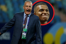 El DT se refirió a los dichos del atacante francés.