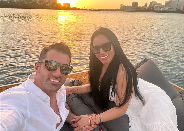 Toni Costa y Evelyn Beltrán formaron una sólida pareja.