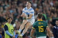 Mateo Carreras fue uno de los mejores en el equipo de Montoya. Foto: Los Pumas