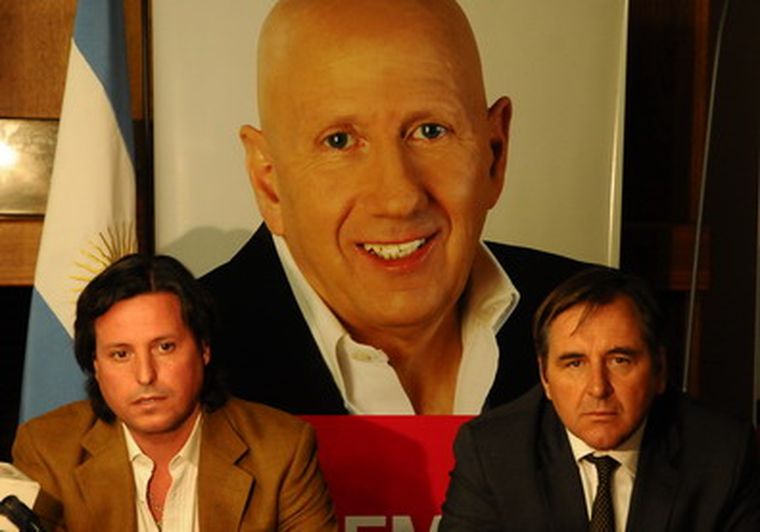 Frúgoli y Caballero anunciaron que no son más candidatos. Foto: Alf Ponce / MDZ