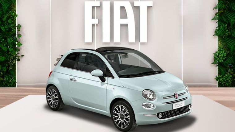 El precio del Fiat 500 Foto: Fiat