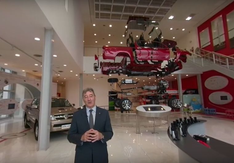 Daniel Herrero, presidente de Toyota Argentina.