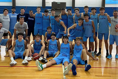 Dos mendocinos jugarán el Sudamericano U15 de Ecuador. Foto: Instagram