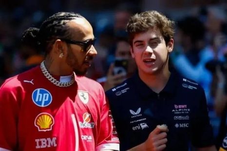 El tremendo elogio de Colapinto a Hamilton tras su histórico triunfo en Barcelona. El tremendo elogio de Colapinto a Hamilton tras su histórico triunfo en Barcelona.