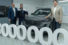 Stellantis llega a 3 millones de autos producidos en Argentina