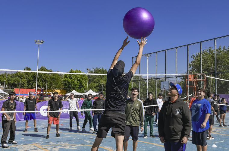 La idea del programa es que los jóvenes sumen el deporte a su vida cotidiana.&nbsp;