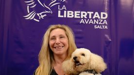 Karina Milei suspendió su viaje a Misiones por estar resfriada. Foto: Foto: Prensa La Libertad Avanza