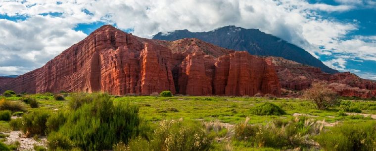 La Quebrada de Las Conchas es una reserva que cuenta con aproximadamente 25.874 hectáreas Foto: shutterstock