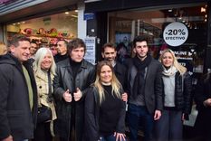 las razones por las que javier milei encontro en la plata su lugar en el mundo