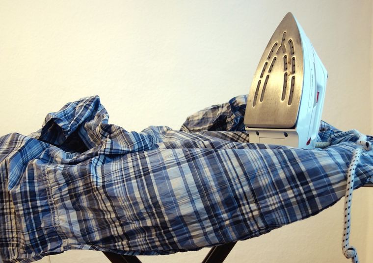 Adiós a la plancha después de la limpieza de la ropa. Foto: Pixabay Adiós a la plancha después de la limpieza de la ropa. Foto: Pixabay
