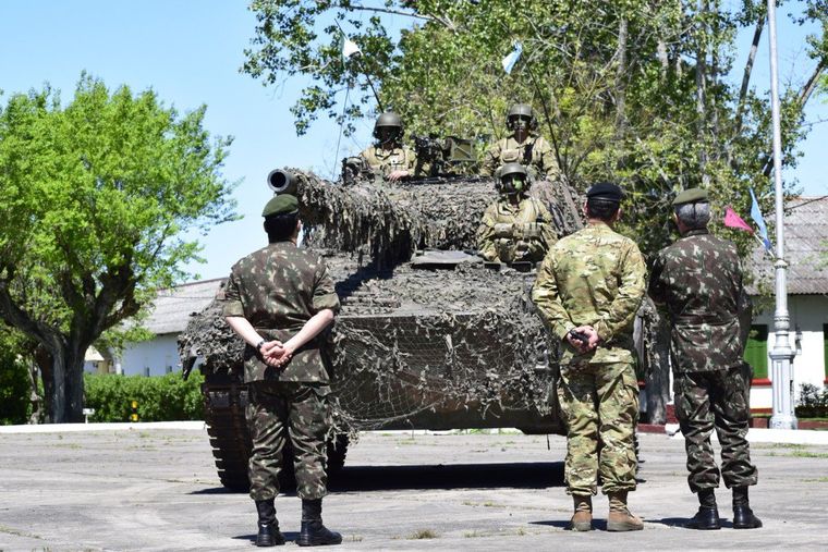 Imagen ilustrativa del Ejercito Argentino Foto: Twitter
