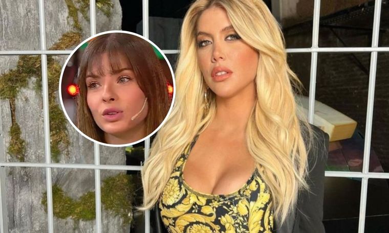 Wanda Nara respondió si se tomaría un café con La China Suárez La empresaria le envió polémicos mensajes a Ángel de Brito