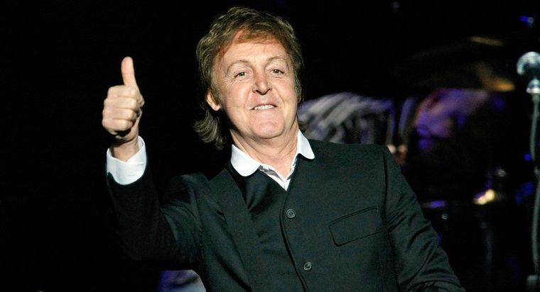 Paul McCartney anunció su gira por Brasil. Foto: Archivo MDZ.