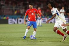 El enganche debutó con la casaca número diez del seleccionado que dirige Ricardo Gareca frente a Venezuela en la última fecha de las Eliminatorias. Foto: @LaRoja