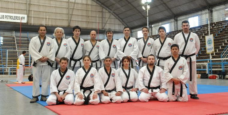 Excelente disciplina y coordinación ha mostrado el taekwondo en tierras mendocinas. Foto: Gonzalo Bravo