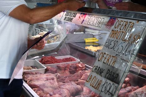 El precio de la hacienda en pie subió 8,5% en febrero y llevó la suba anual a 72,7%, más del doble de la inflación anualizada según el último IPC, que marcó 33,1%. El precio de la hacienda en pie subió 8,5% en febrero y llevó la suba anual a 72,7%, más del doble de la inflación anualizada según el último IPC, que marcó 33,1%.