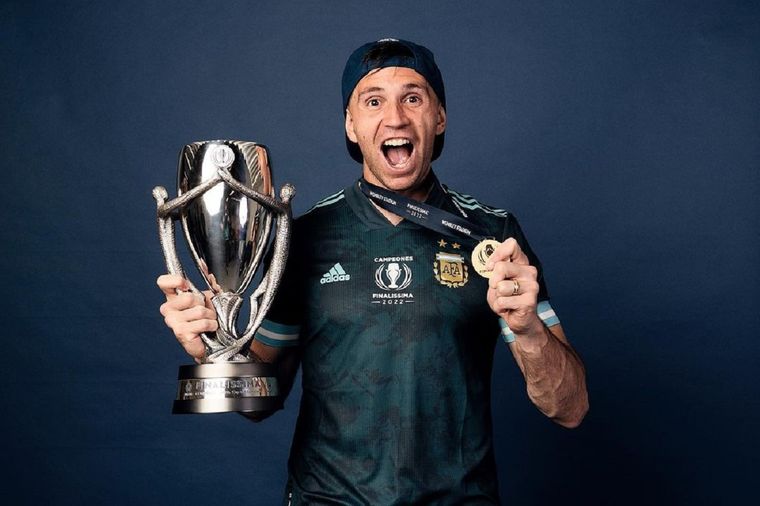 Foto: Instagram @emi_martinez26