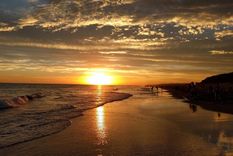Monte Hermoso es uno de los balnearios más atractivos de Argentina Foto: Turismo Monte Hermoso Monte Hermoso es uno de los balnearios más atractivos de Argentina Foto: Turismo Monte Hermoso